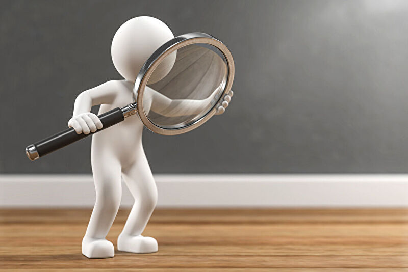 パチンコのイベント日を調べている様子をイメージした画像。